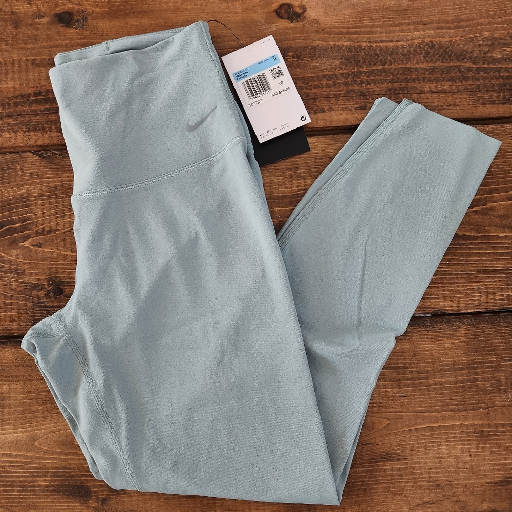 Nike Zenvy High-Waisted Full-Length Leggings – Size Medium